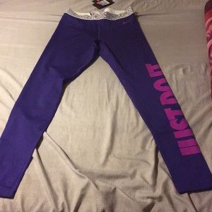 Nike dri fit leggings